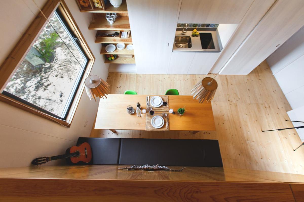 A cozinha ou kitchenette de Bukubaki Eco Surf
