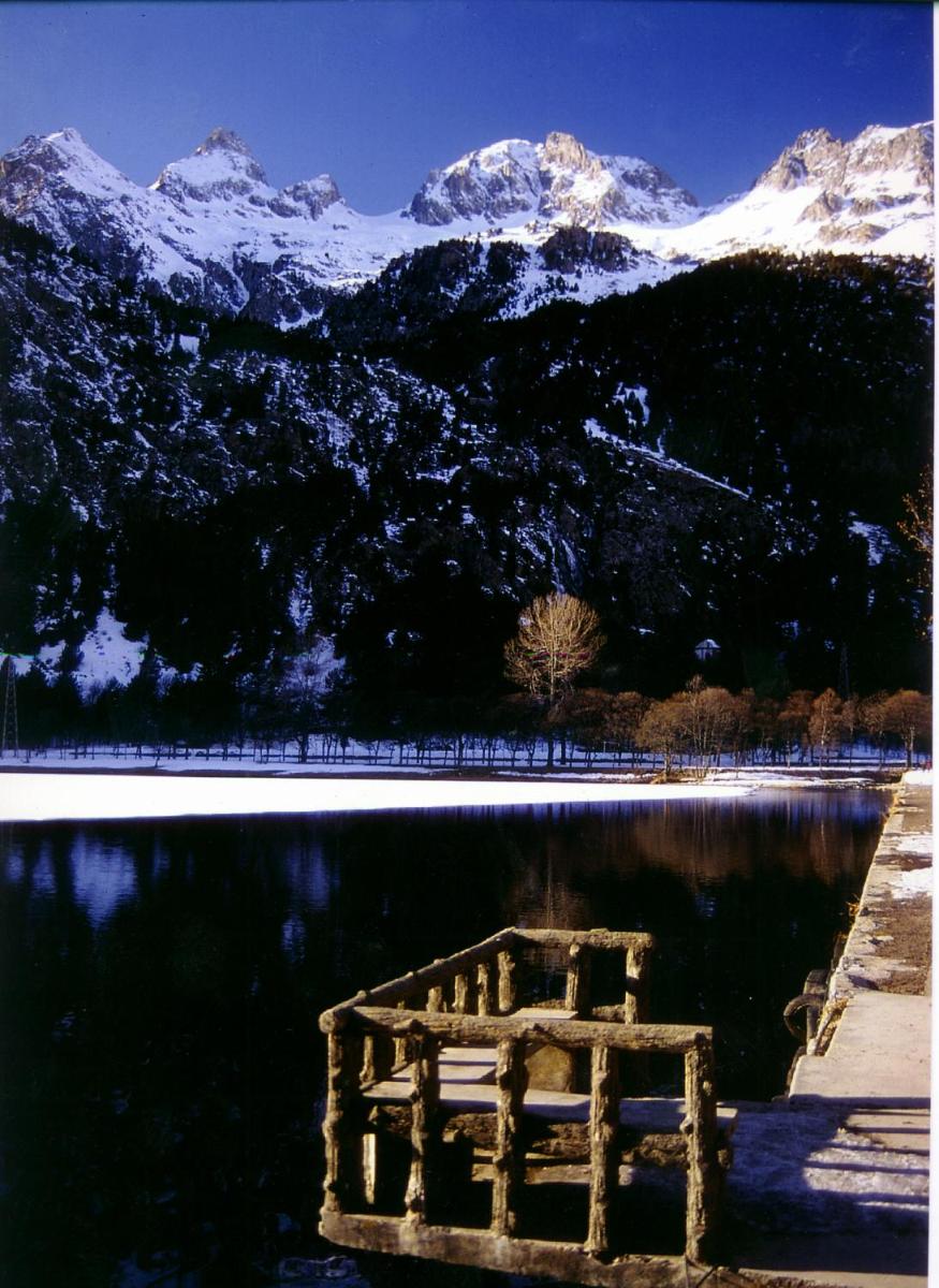 Paisaje cerca de este hotel