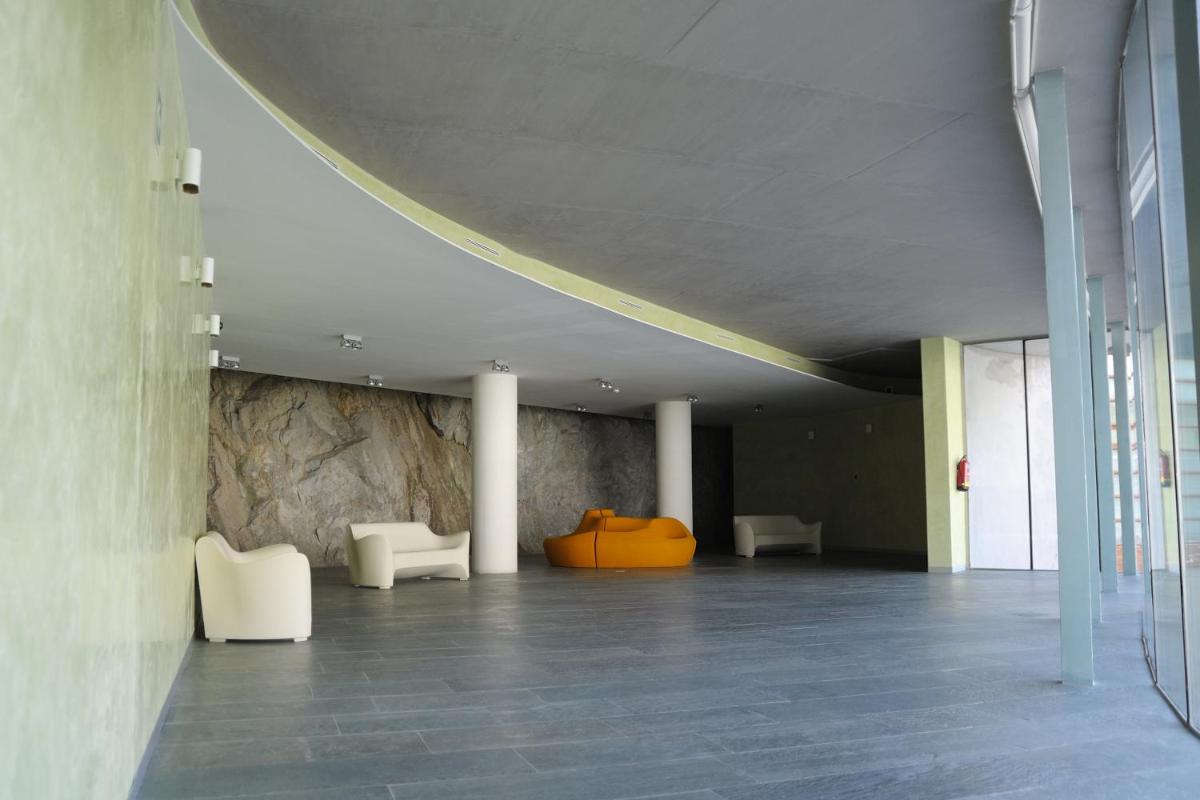 Zona de estar de Hotel Continental Balneario de Panticosa