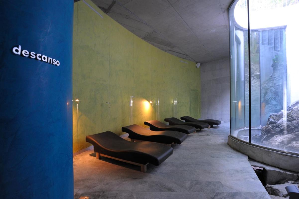Spa o instalaciones de bienestar en Hotel Continental Balneario de Panticosa