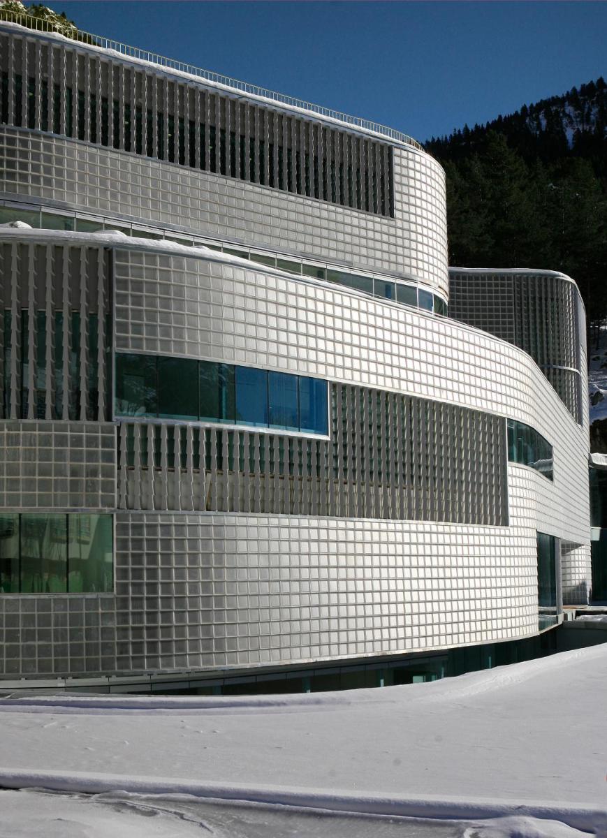 Edificio en el que se encuentra el hotel