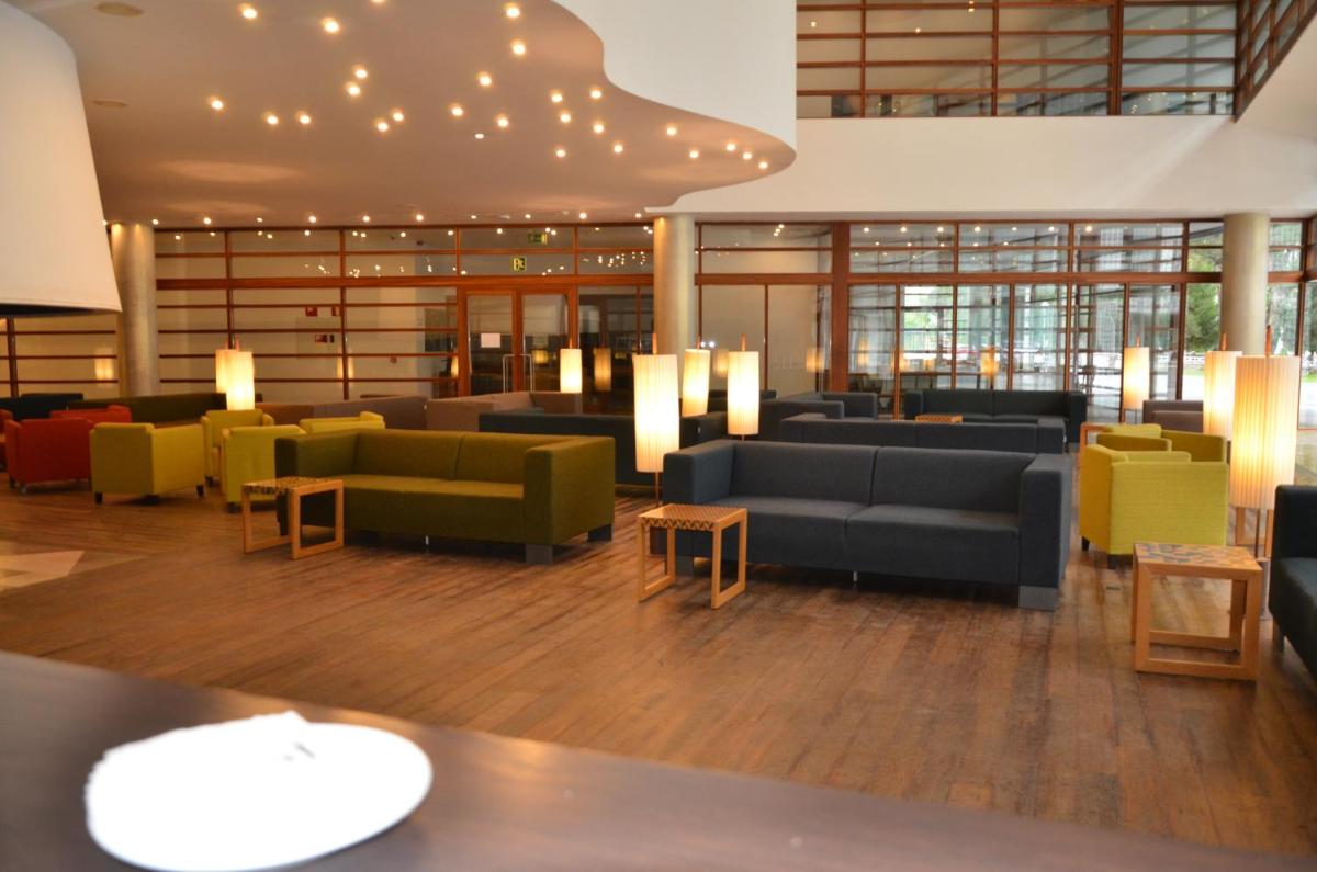 Zona de estar de Hotel Continental Balneario de Panticosa