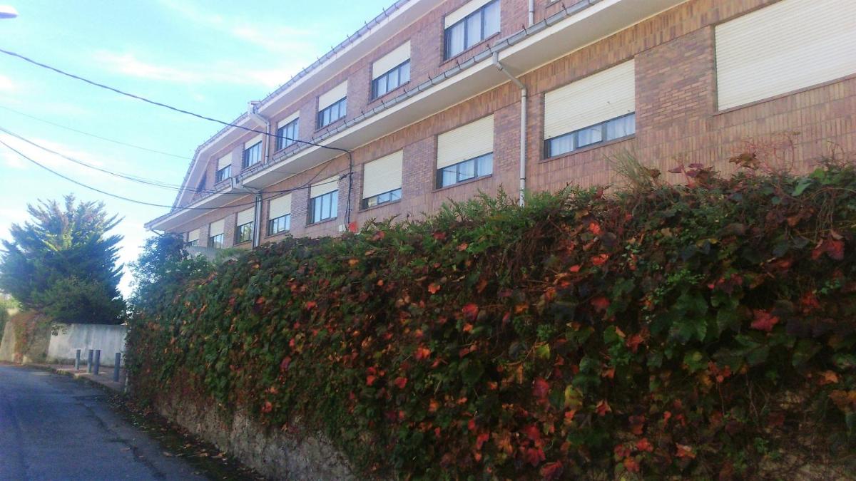 Edificio en el que se encuentra el hotel