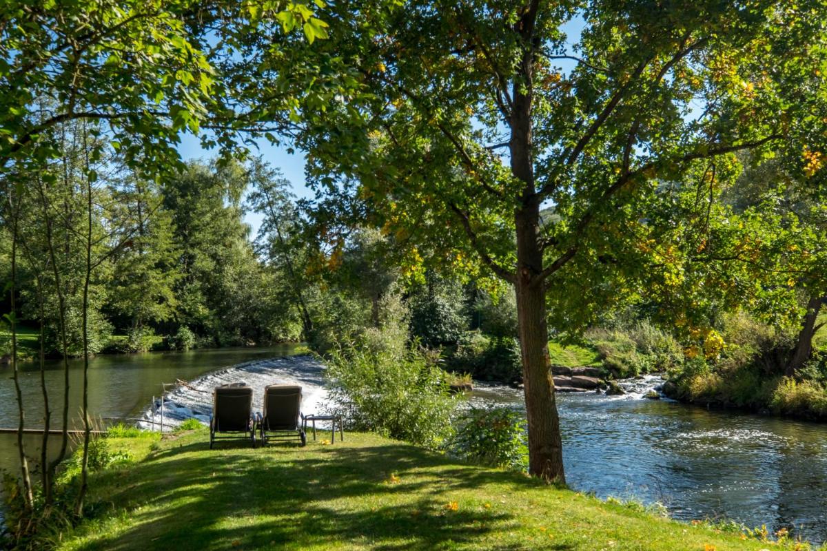 Naturlandschaft in der Nähe des Hotels
