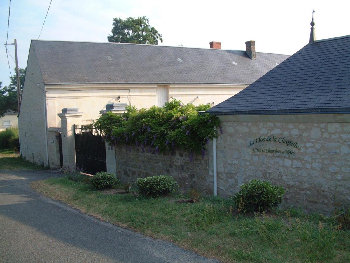 Le Clos de La Chapelle - Gîte Les Glycines - Housity