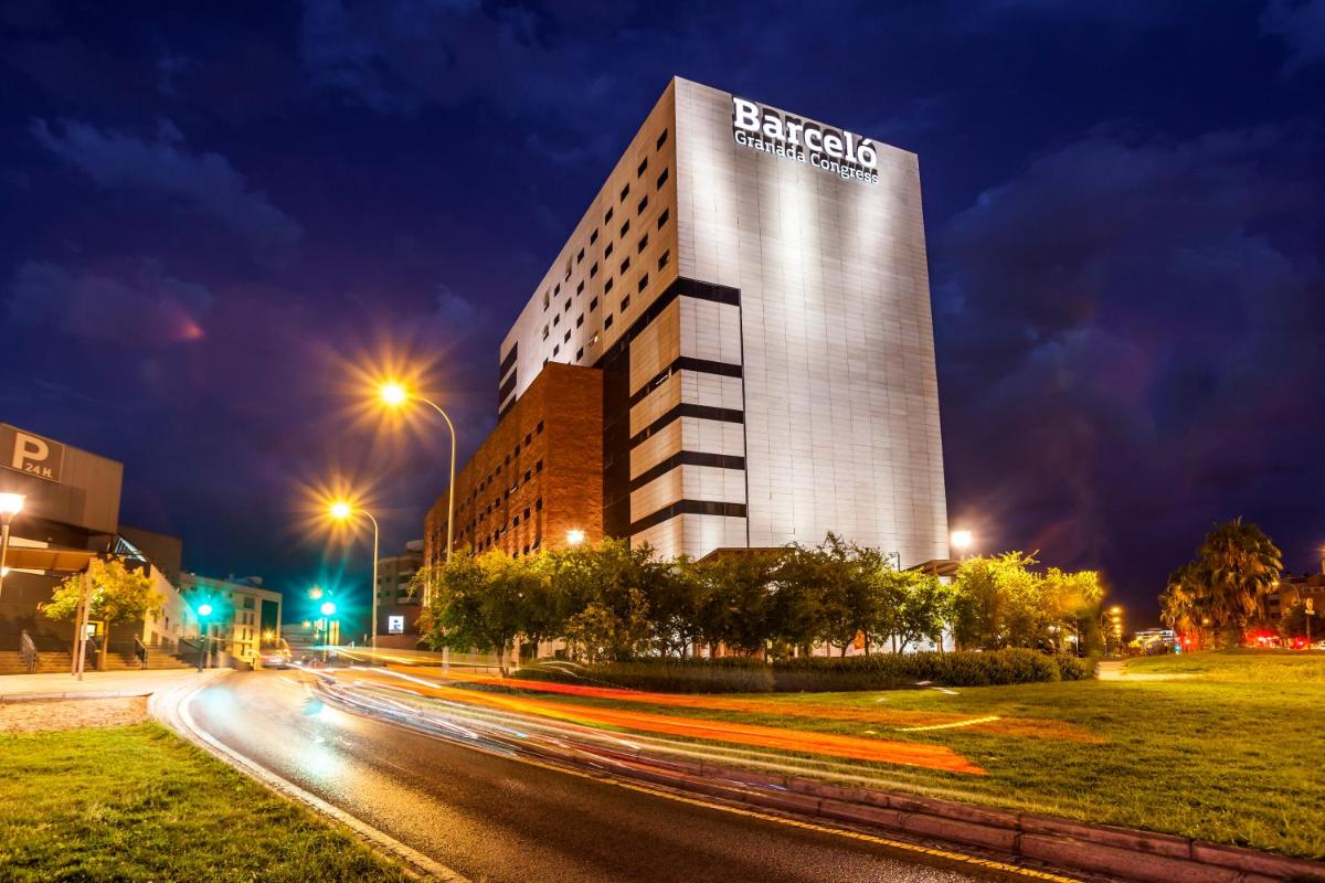 Edificio en el que se encuentra el hotel