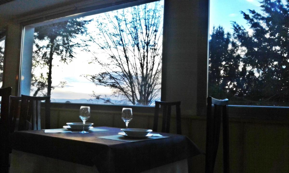 Paisaje cerca de este hotel