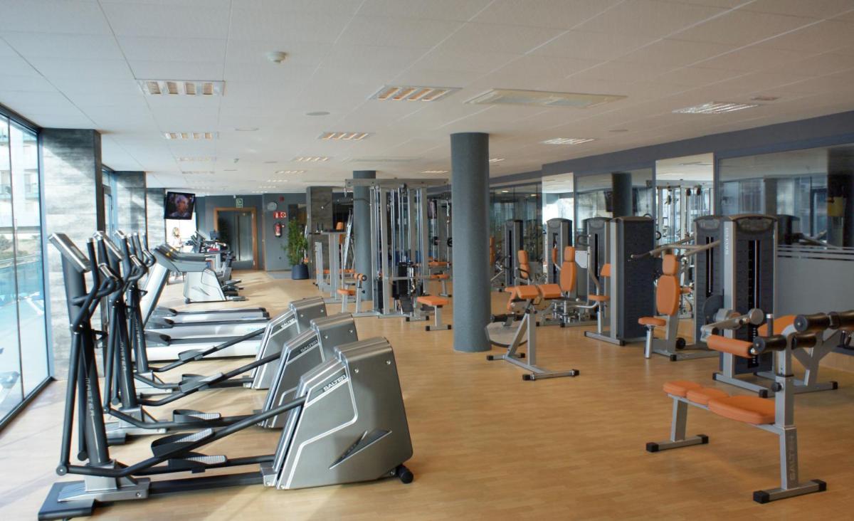 Gimnasio o instalaciones de fitness de Sant Jordi Boutique Hotel