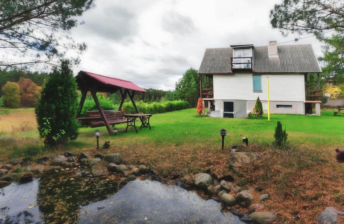 Dom nad Wdą Bory Tucholskie - Housity