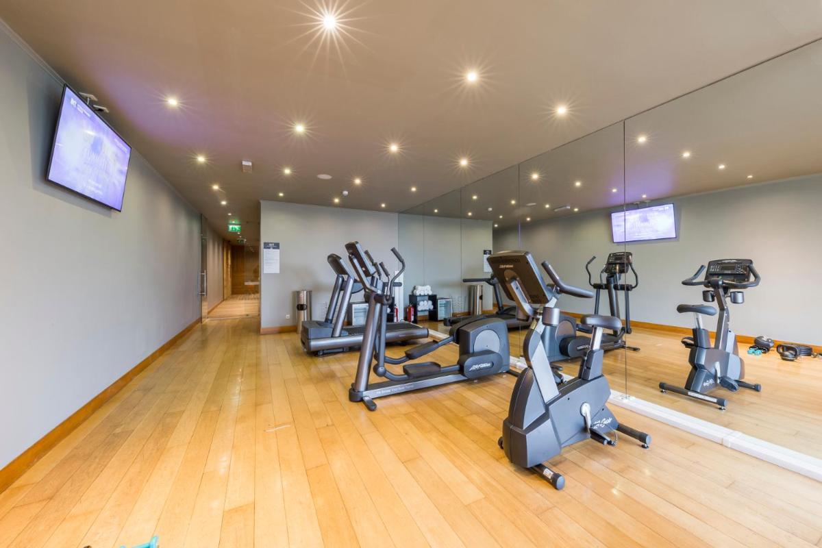 O centro de fitness e/ou as comodidades de fitness de Villa C Boutique Hotel