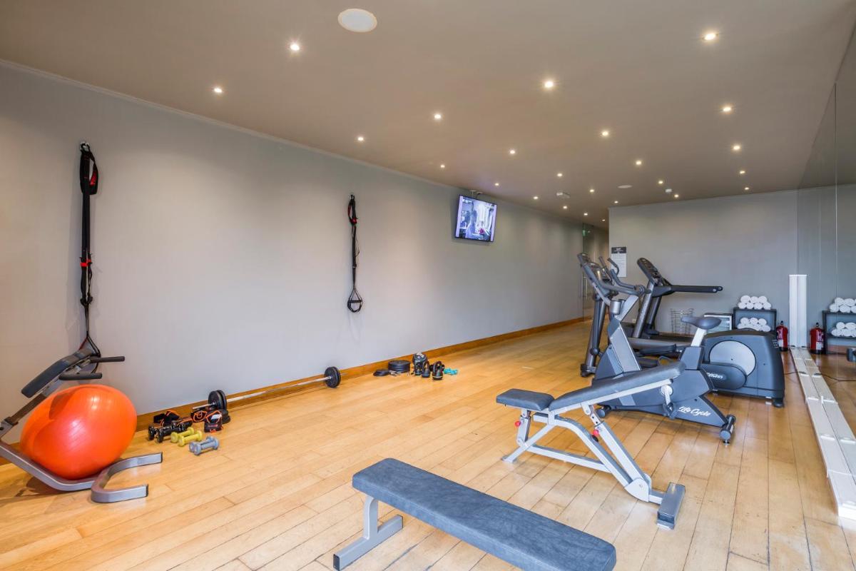O centro de fitness e/ou as comodidades de fitness de Villa C Boutique Hotel