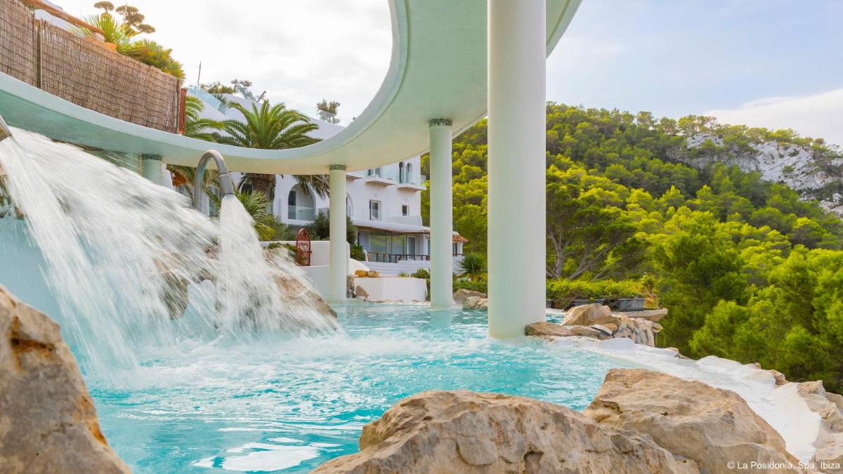 Piscina en o cerca de Hacienda Na Xamena, Ibiza