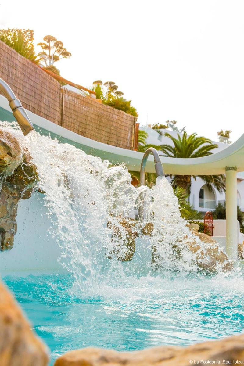 Piscina en o cerca de Hacienda Na Xamena, Ibiza