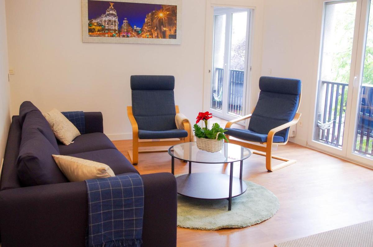 Suitetrails - NEW! AMAZING LUXURIOUS APARTMENT IN MADRID CENTER