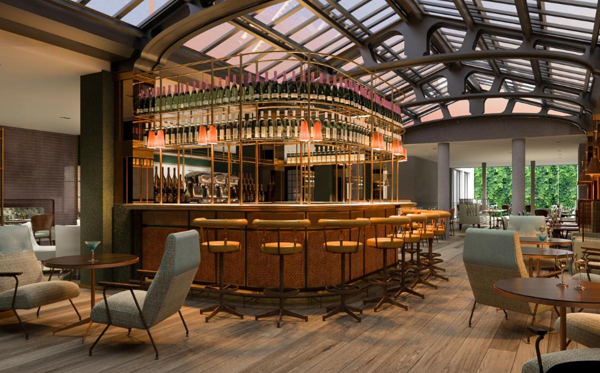 Salon ou bar de l'établissement Maison Bréguet