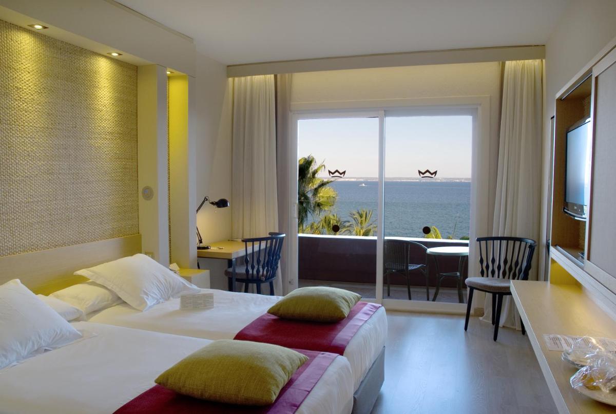 Cama o camas de una habitación en Palace Bonanza Playa Resort & SPA by Olivia Hotels Collection