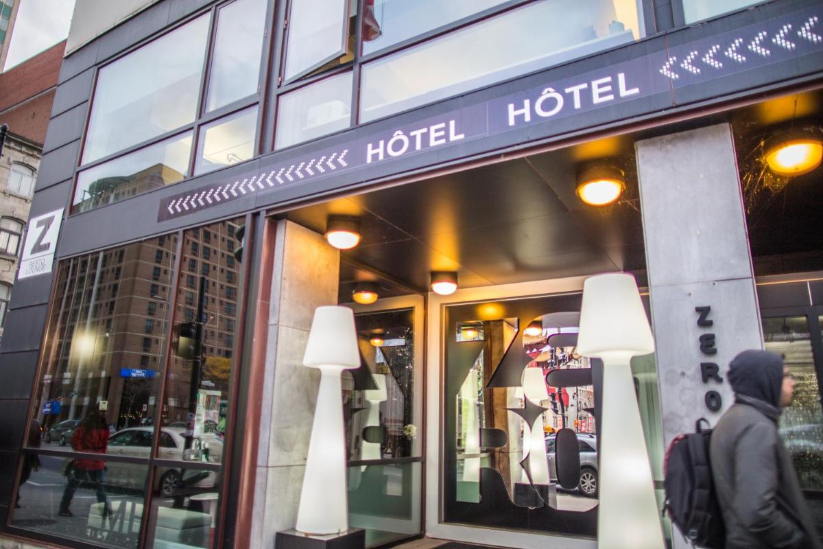Hotel Zero 1 Montreal - Housity