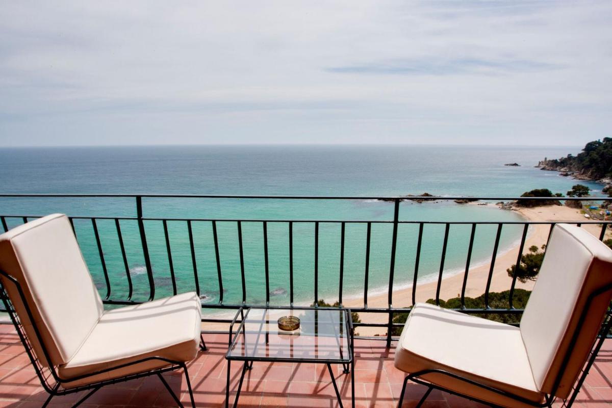 Paisaje cerca de este hotel