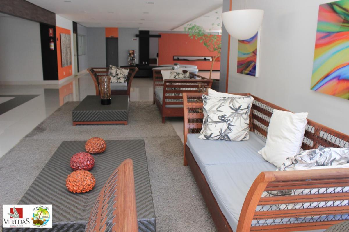 Flat 423- Veredas do Rio Quente - Housity