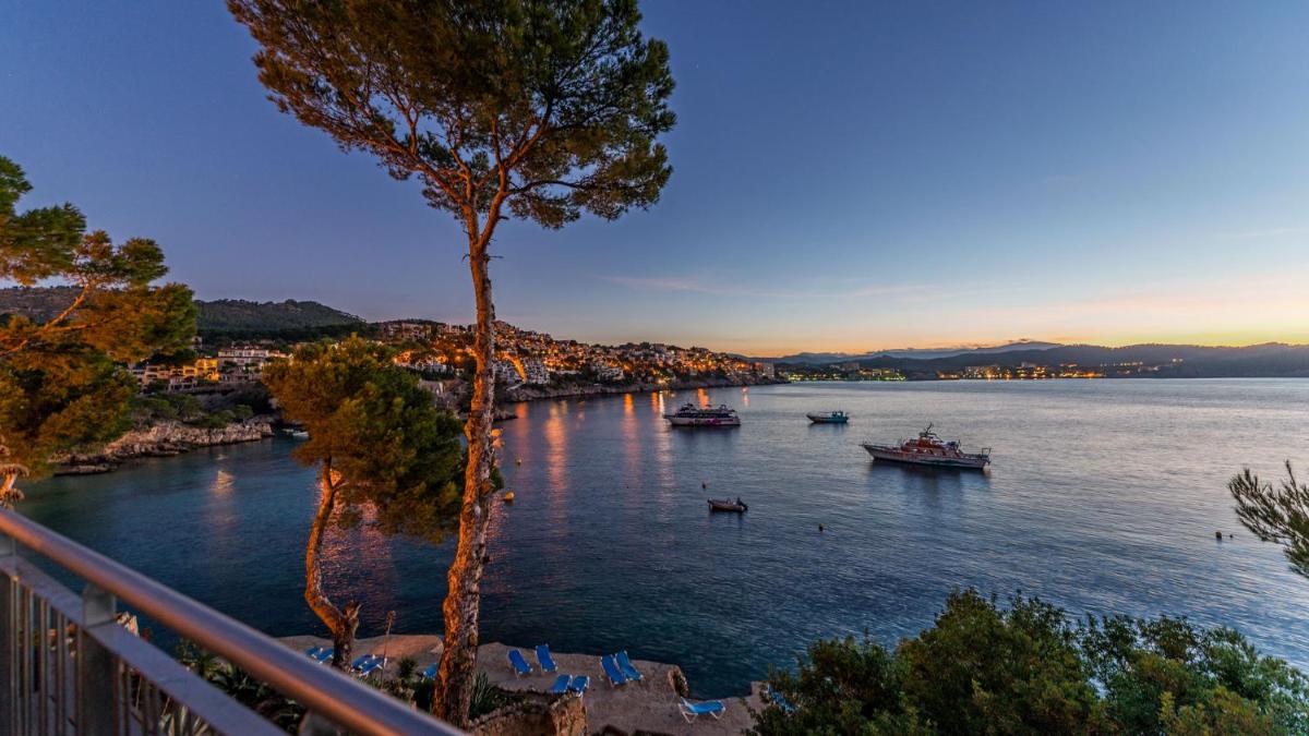 Paisaje cerca de este hotel