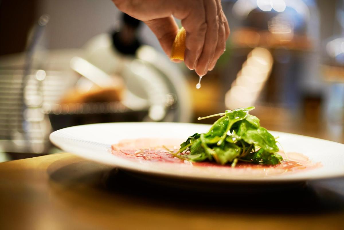 Essen im Hotel oder in der Nähe Essen im Hotel oder in der Nähe