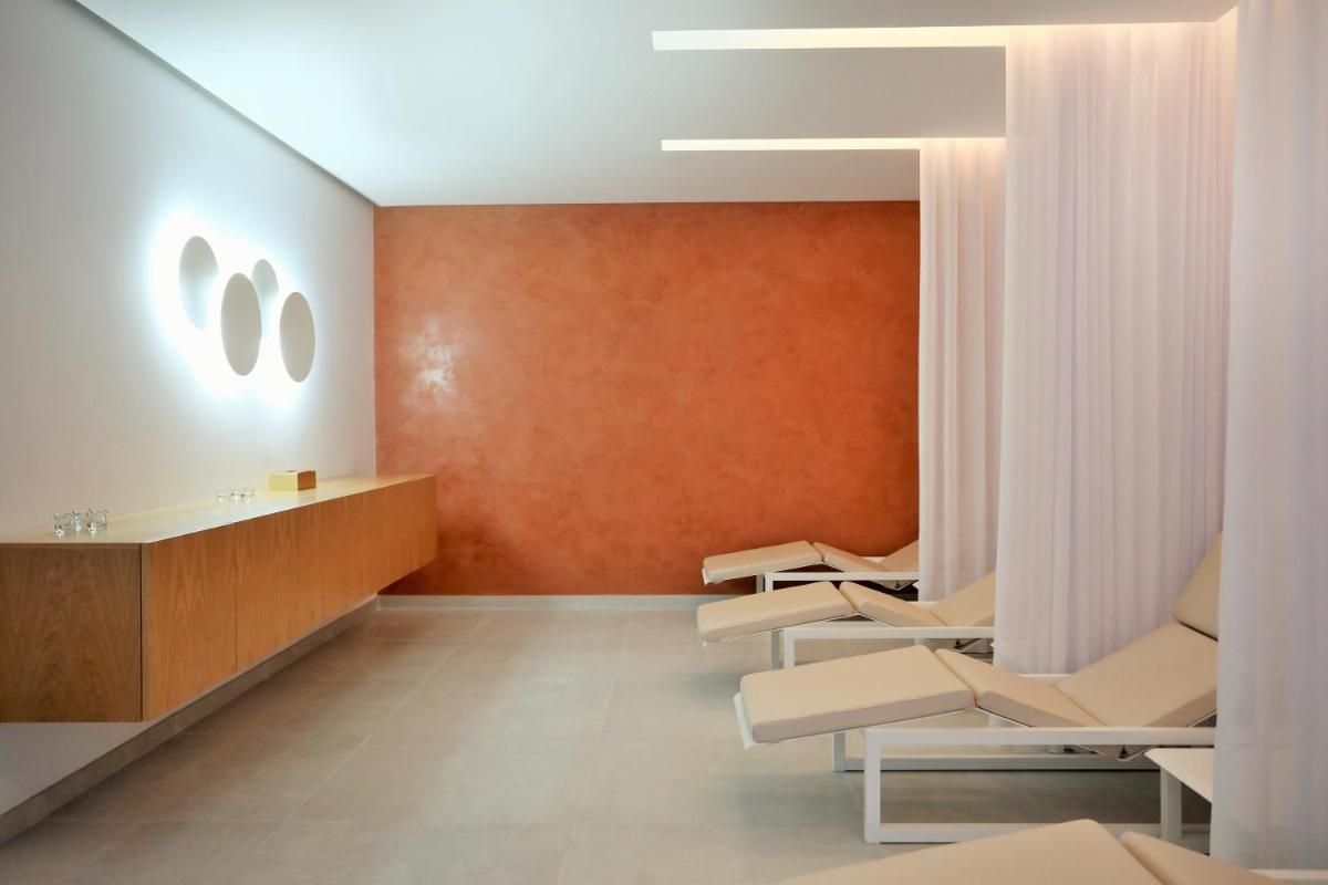 O spa e/ou outras comodidades de bem-estar em Iberostar Selection Lisboa
