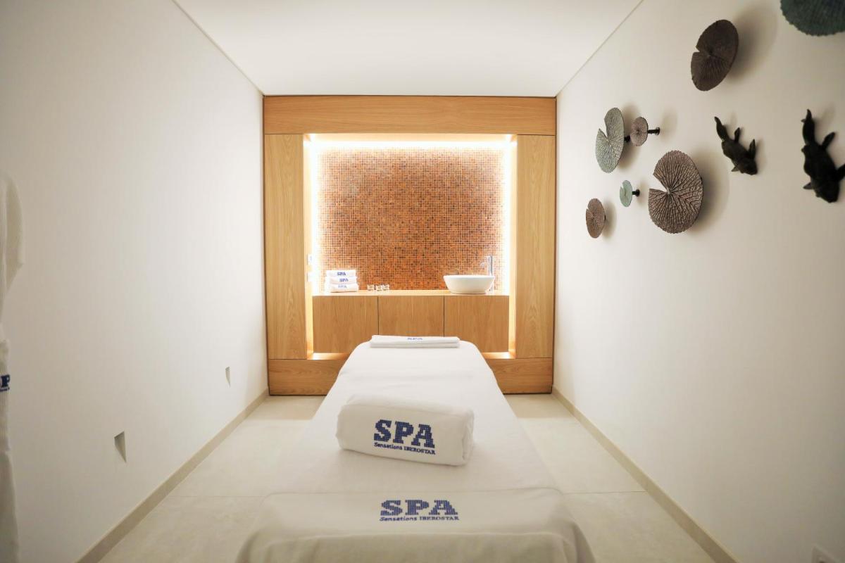 O spa e/ou outras comodidades de bem-estar em Iberostar Selection Lisboa