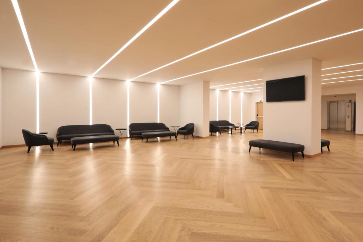 Uma televisão e/ou sistema de entretenimento em Iberostar Selection Lisboa
