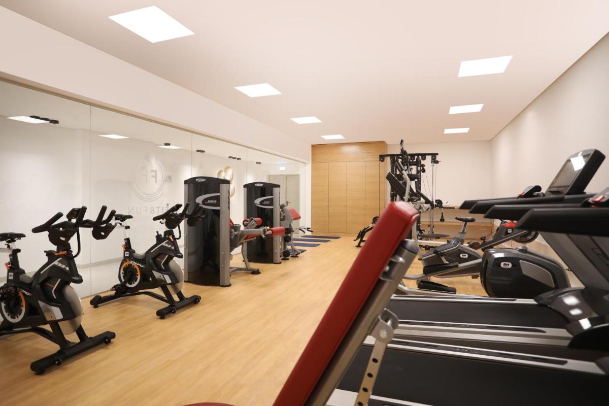 O centro de fitness e/ou as comodidades de fitness de Iberostar Selection Lisboa
