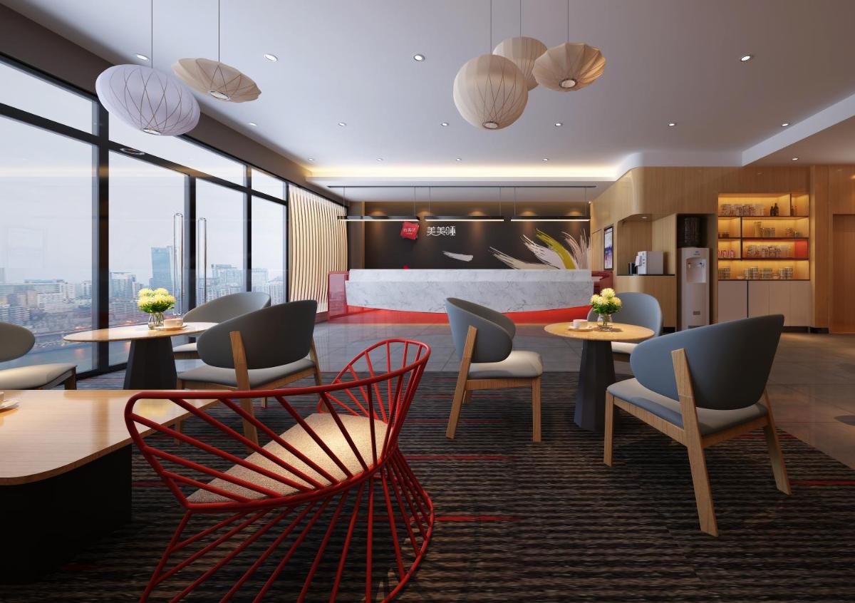 Suitetrails - Thank Inn Plus Hotel Jiangsu Nantong Rudong County Qianshuiwan Park