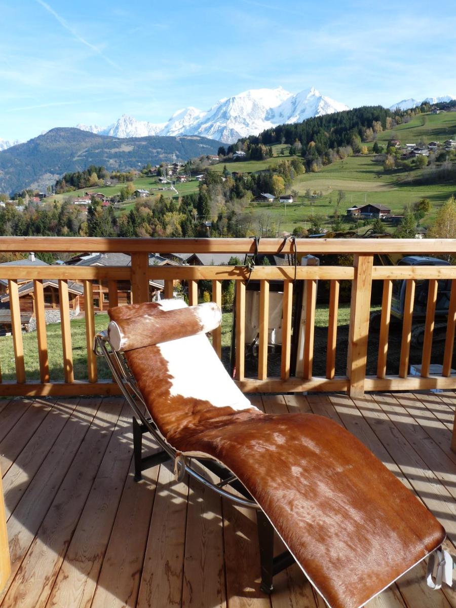 Vue générale sur la montagne ou vue sur la montagne depuis l'appart'hôtel