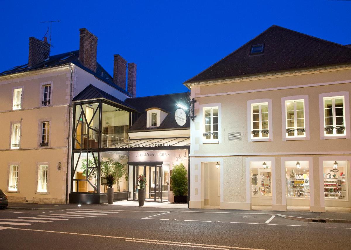 Bâtiment de l'hôtel