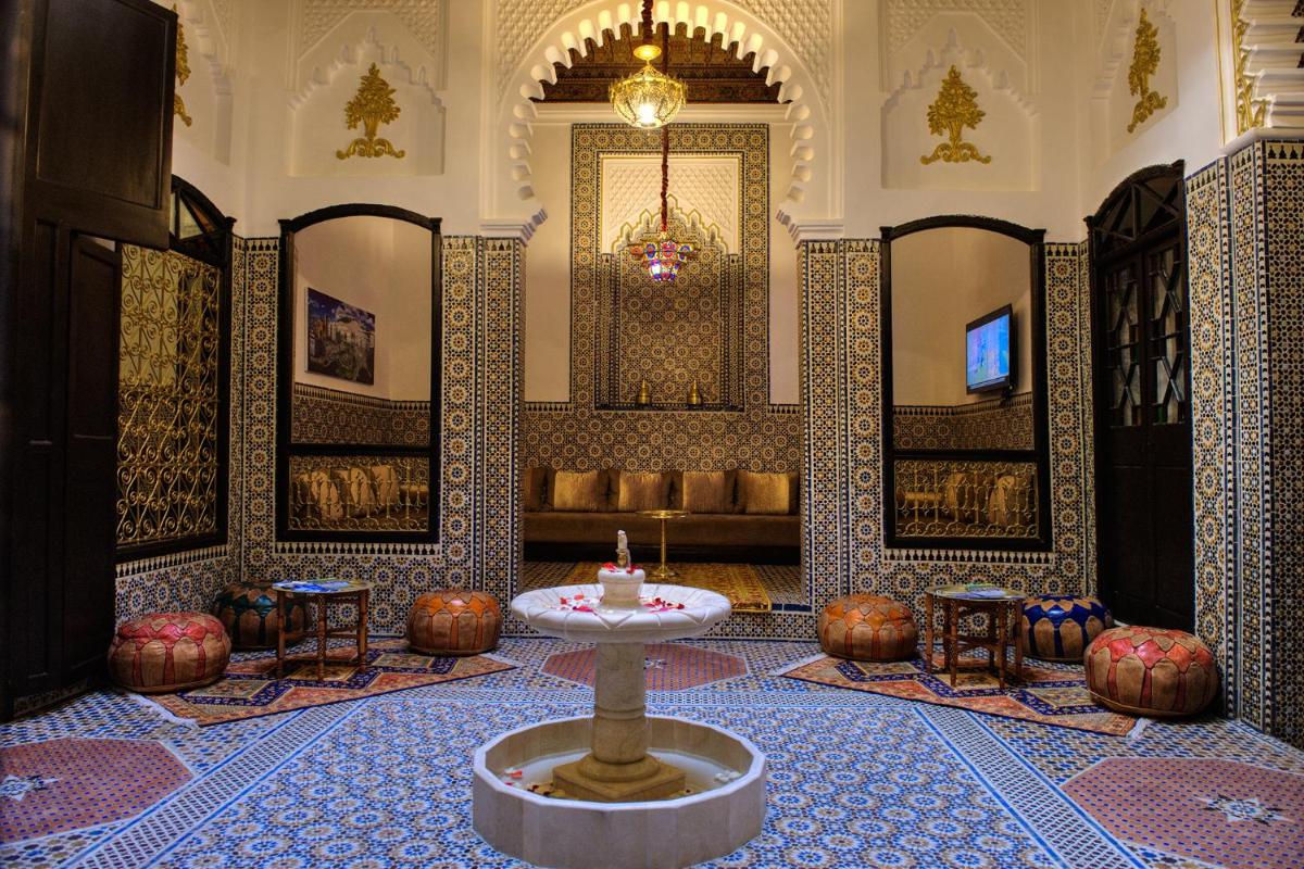 Riad EL Manantial,Dar Hajjaj,Patrimonio del SXIX - Housity