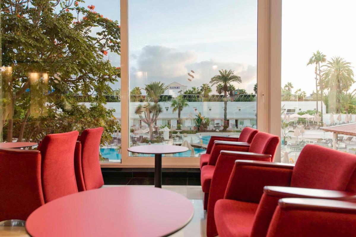 Zona de estar de Spring Hotel Vulcano