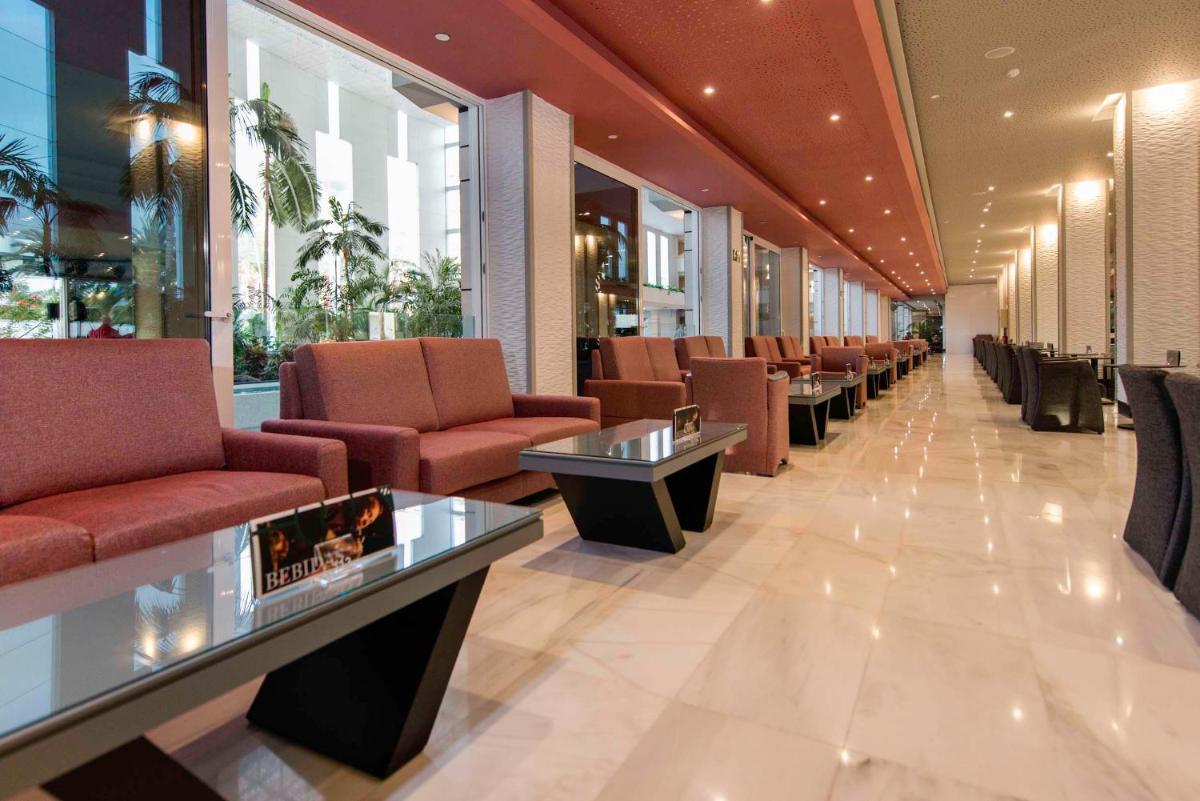 Zona de estar de Spring Hotel Vulcano