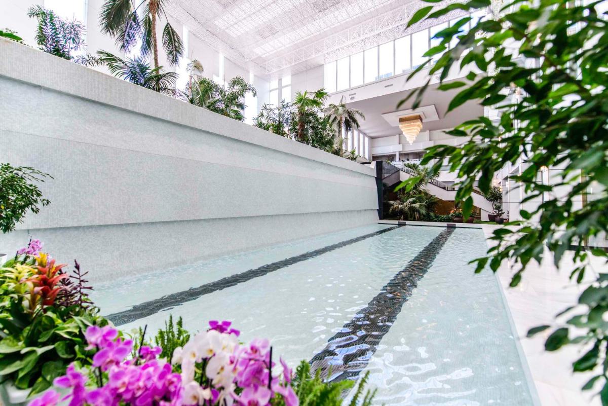 Piscina en o cerca de Spring Hotel Vulcano