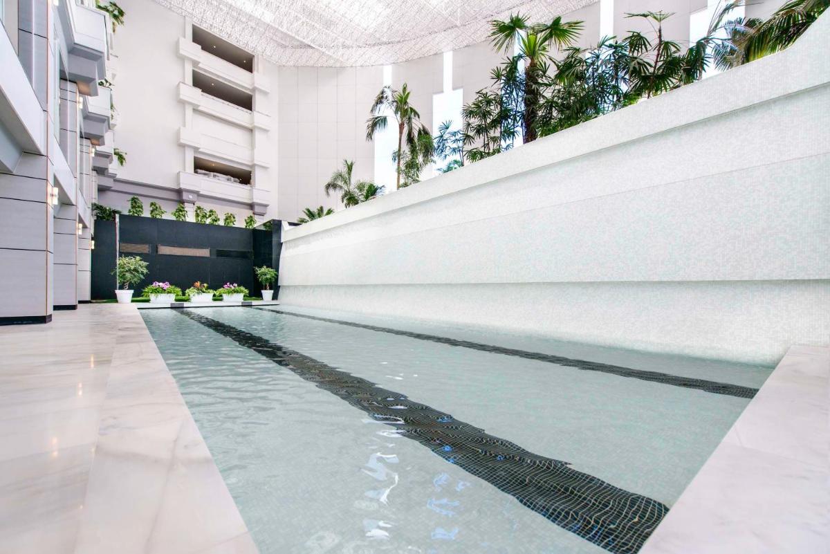 Piscina en o cerca de Spring Hotel Vulcano