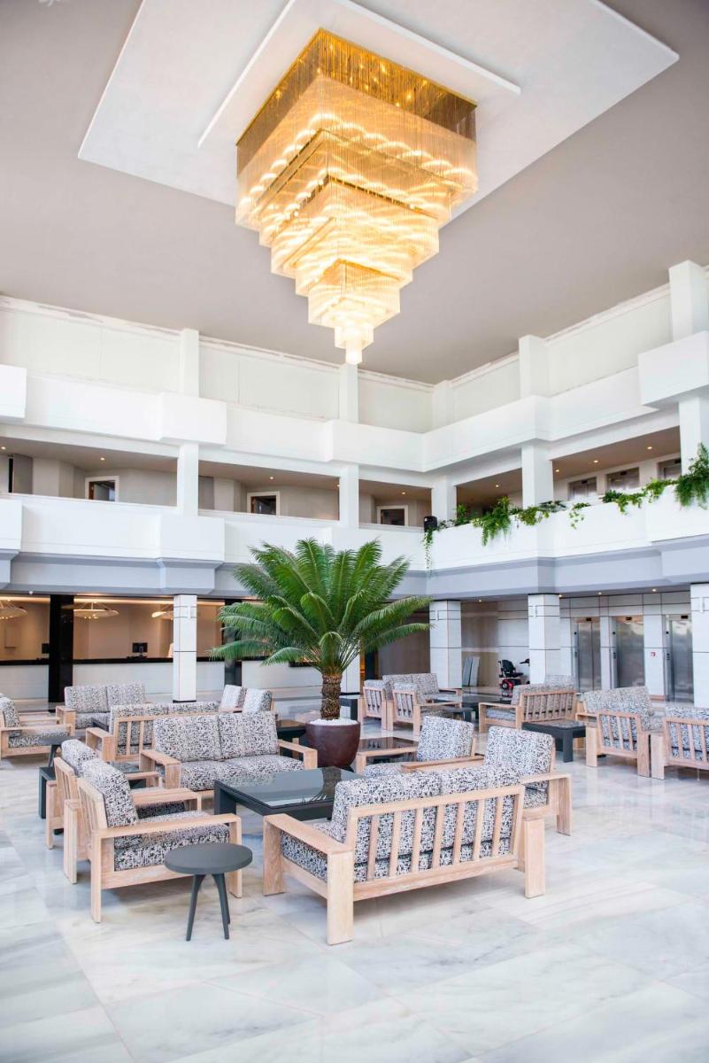 Zona de estar de Spring Hotel Vulcano