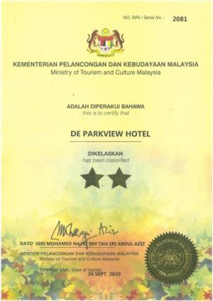 Suitetrails - De Parkview Hotel