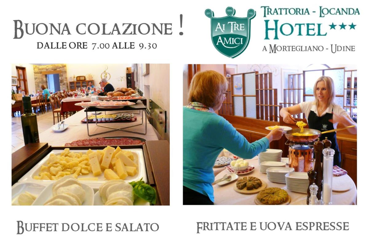 Trattoria Locanda Ai Tre Amici - Housity
