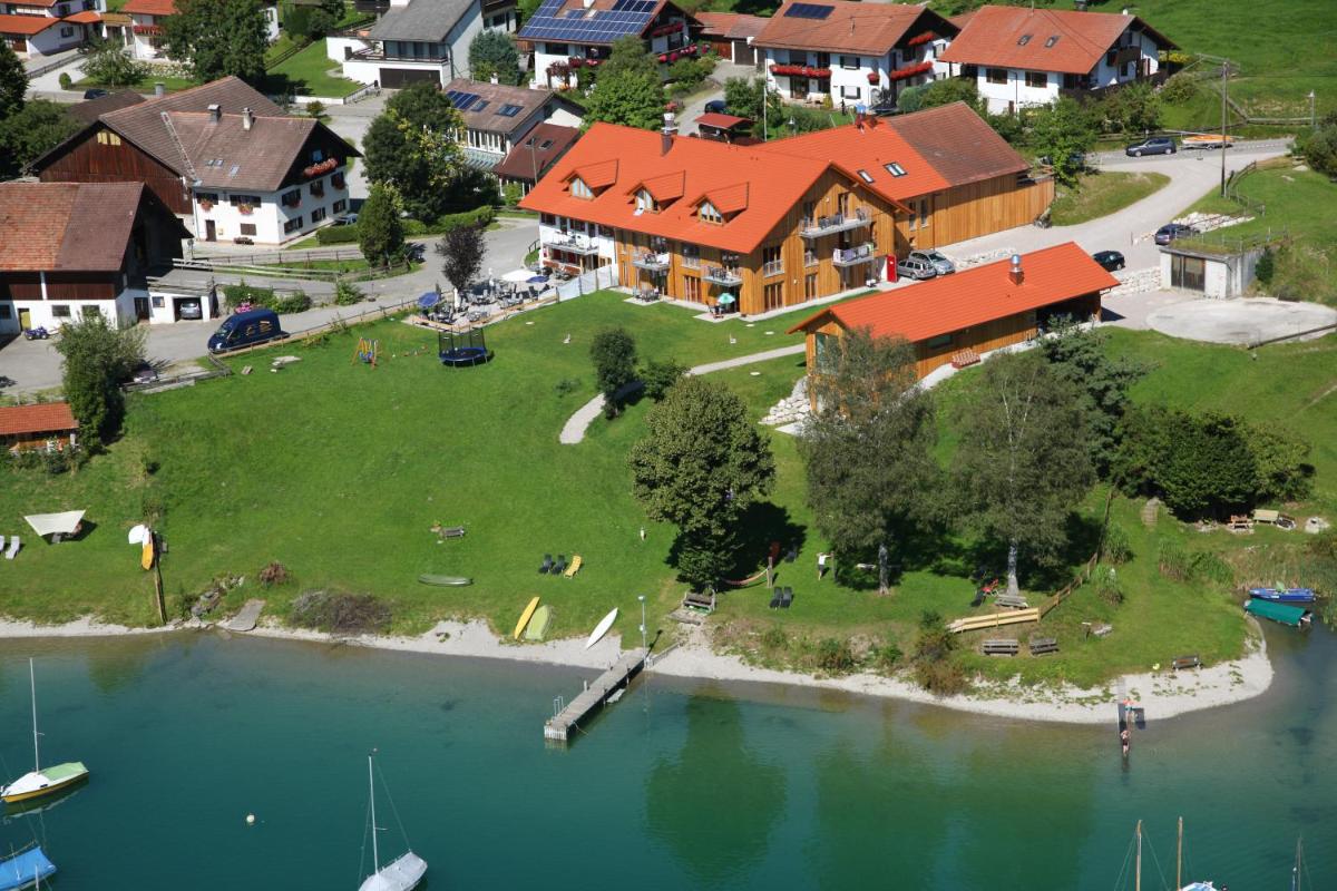 Naturlandschaft in der Nähe des Hotels