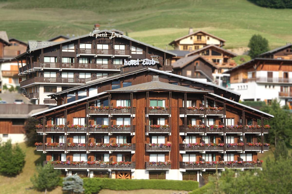 Bâtiment de l'hôtel