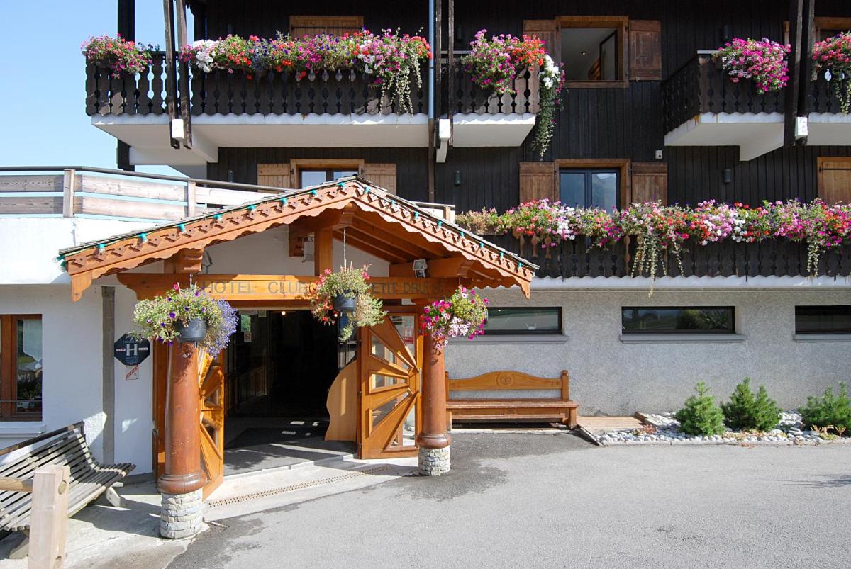 Bâtiment de l'hôtel