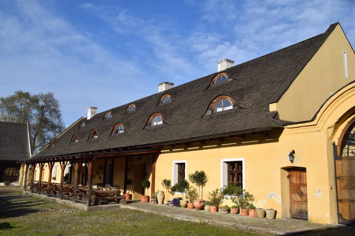 Dvůr Olšiny -Hotel and Horse-riding - Housity