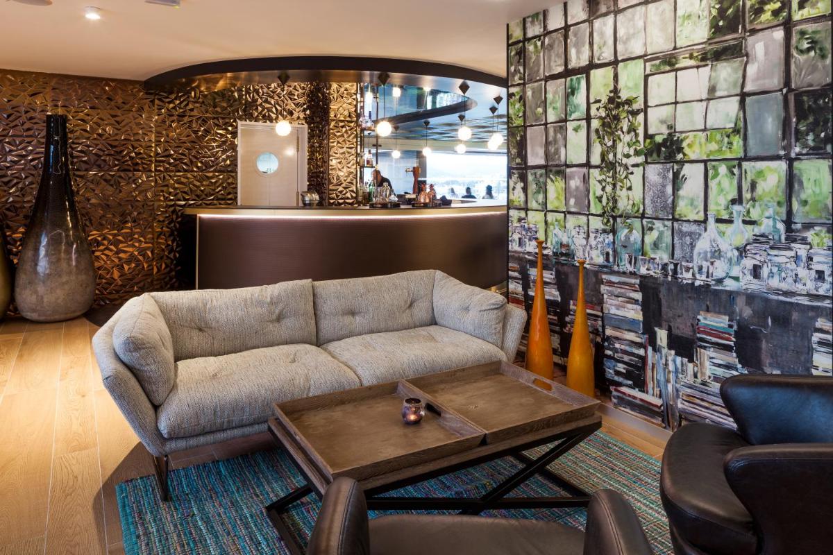 Zona de estar de Ibiza Corso Hotel & Spa