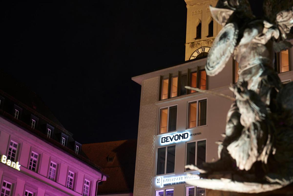 Das Gebäude in dem sich das Hotel befindet Das Gebäude in dem sich das Hotel befindet