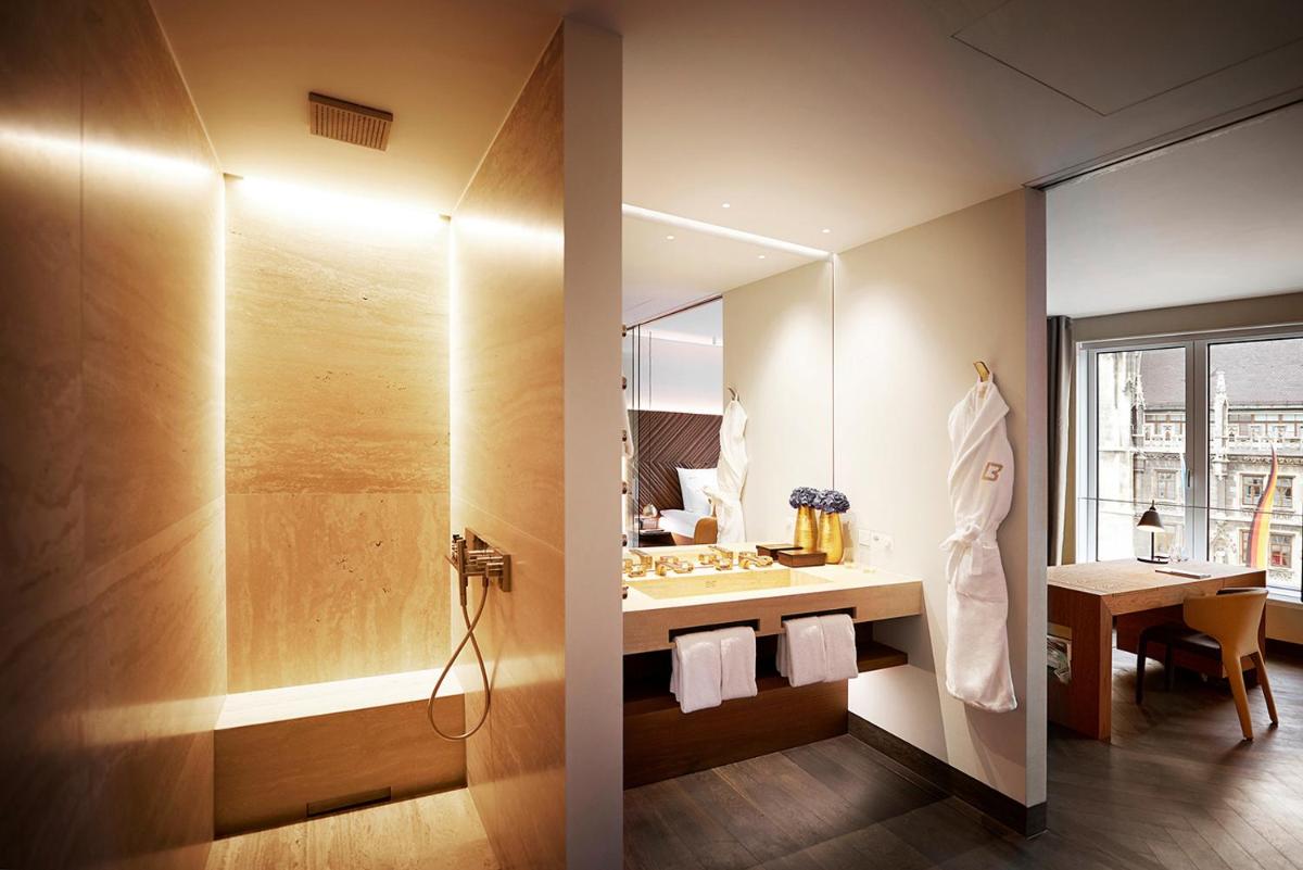 Küche/Küchenzeile in der Unterkunft BEYOND by Geisel Küche/Küchenzeile in der Unterkunft BEYOND by Geisel