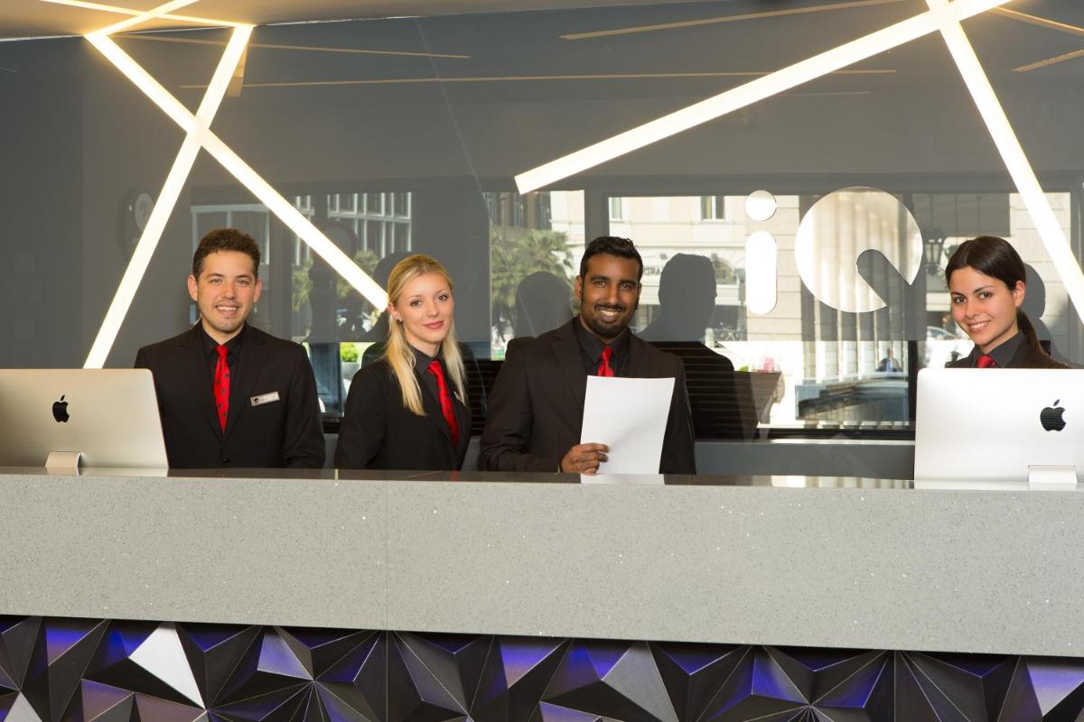 Suitetrails - iQ Hotel Roma