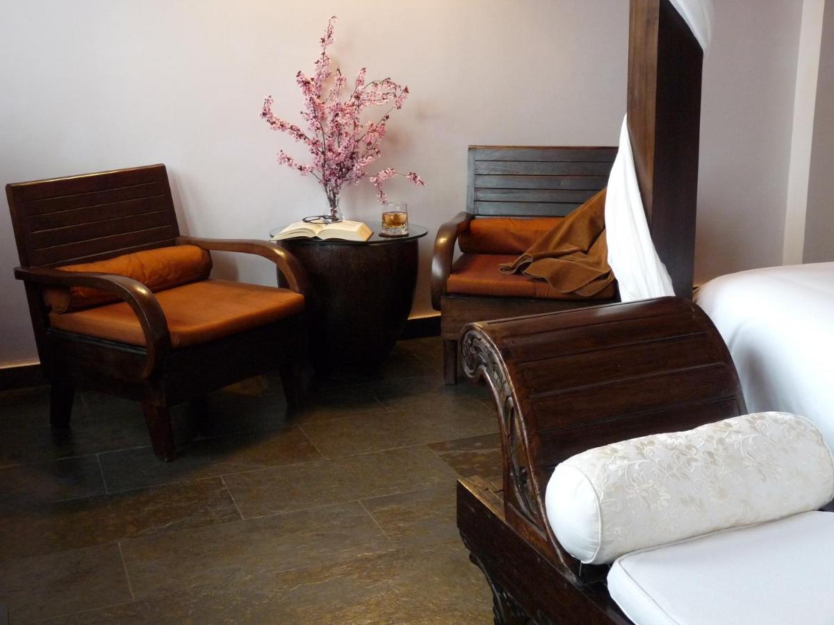 Zona de estar de Eco Hotel Boutique & Spa Capitulo Trece - Adults Only