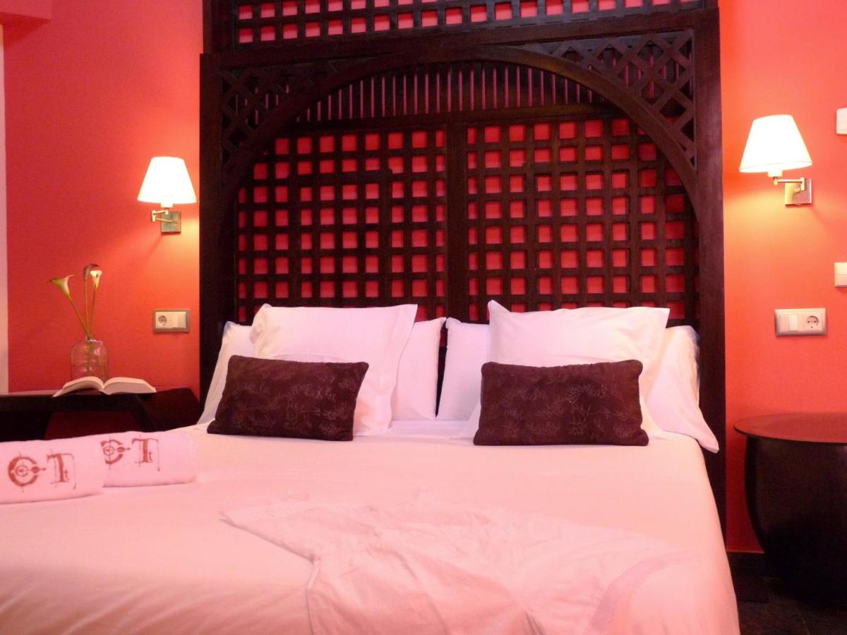Cama o camas de una habitación en Eco Hotel Boutique & Spa Capitulo Trece - Adults Only
